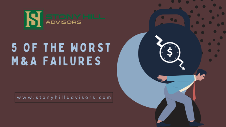 5 of the Worst M&A Failures